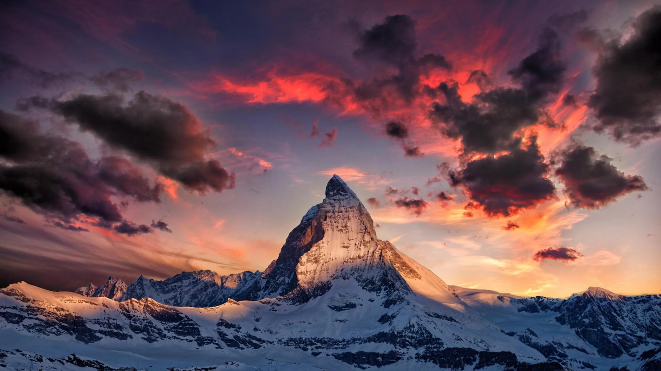 Schweizer Alpen